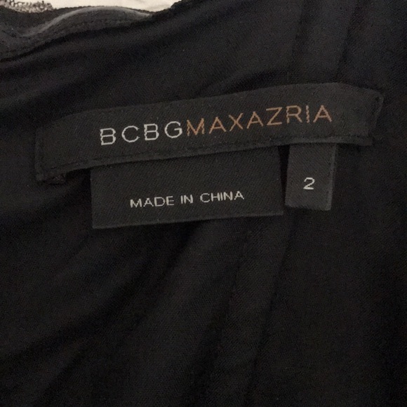 BCBG Max Azria black dress - Picture 3 of 3